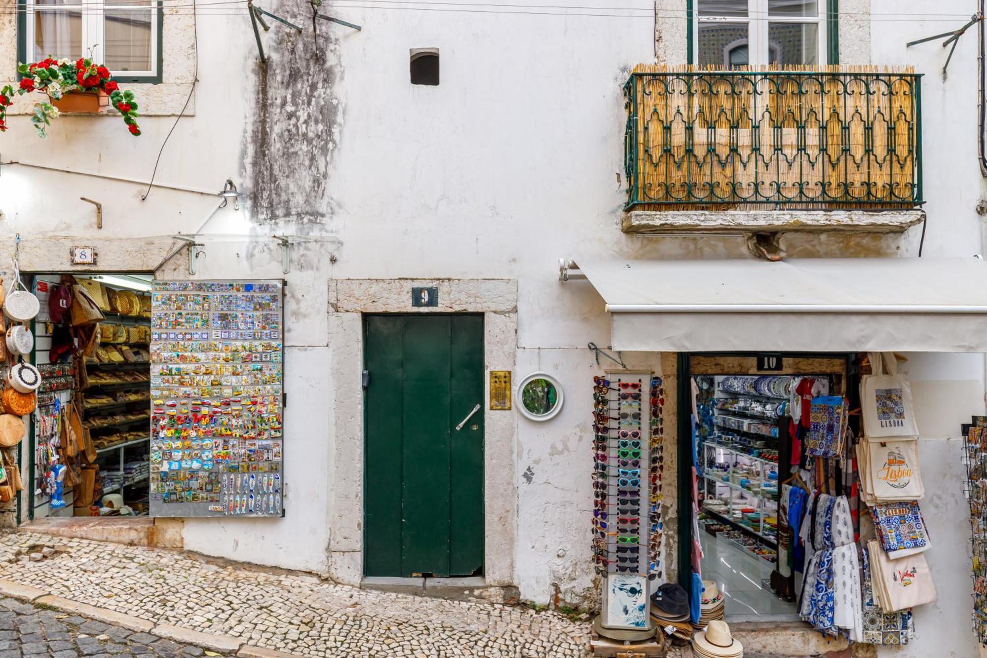 Sublime Apt Medieval Alfama Lisboa Exterior foto