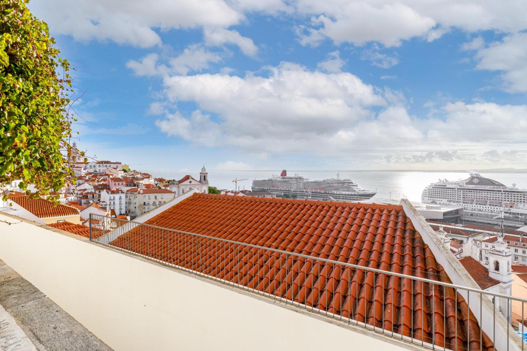 Sublime Apt Medieval Alfama Lisboa Exterior foto