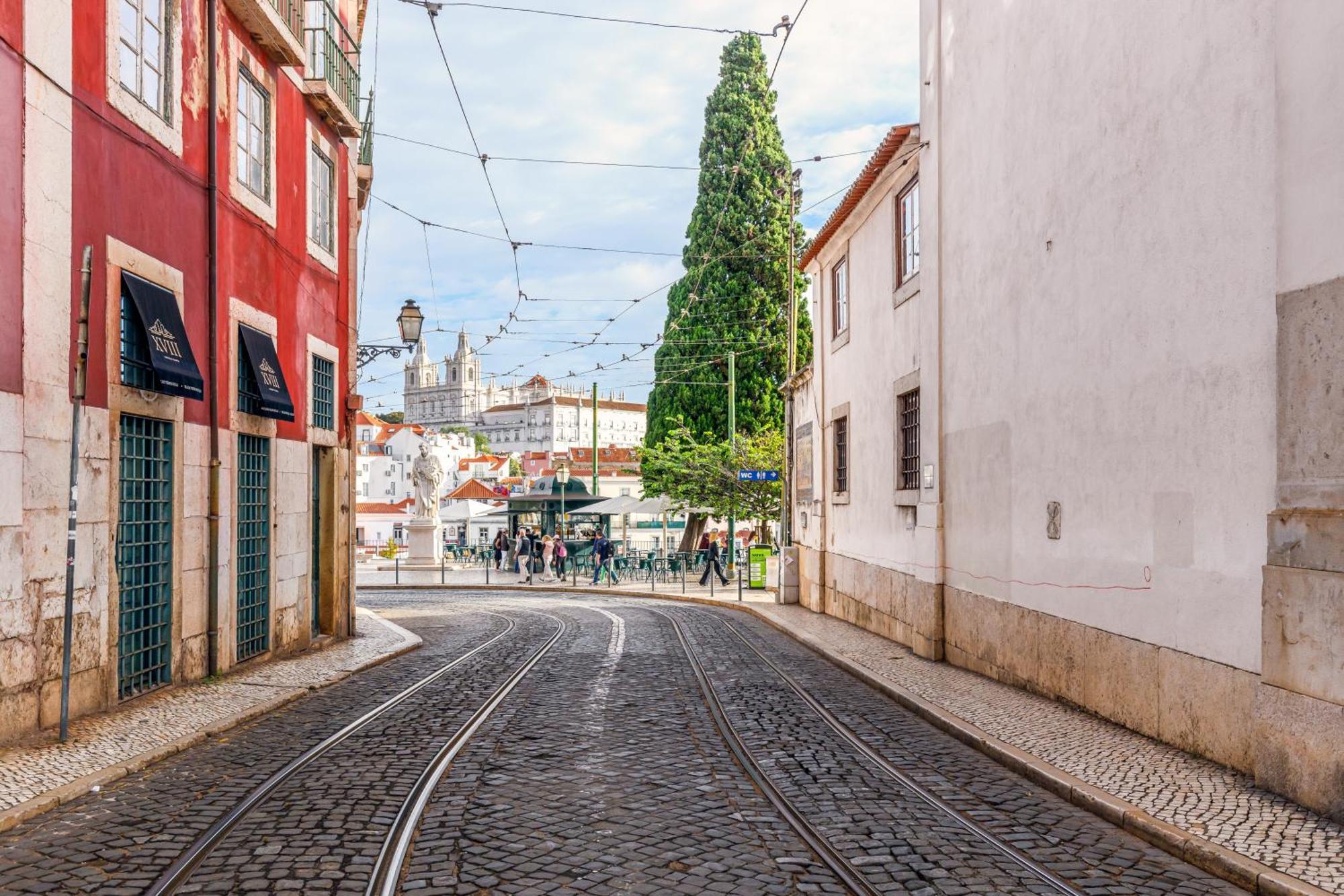 Sublime Apt Medieval Alfama Lisboa Exterior foto