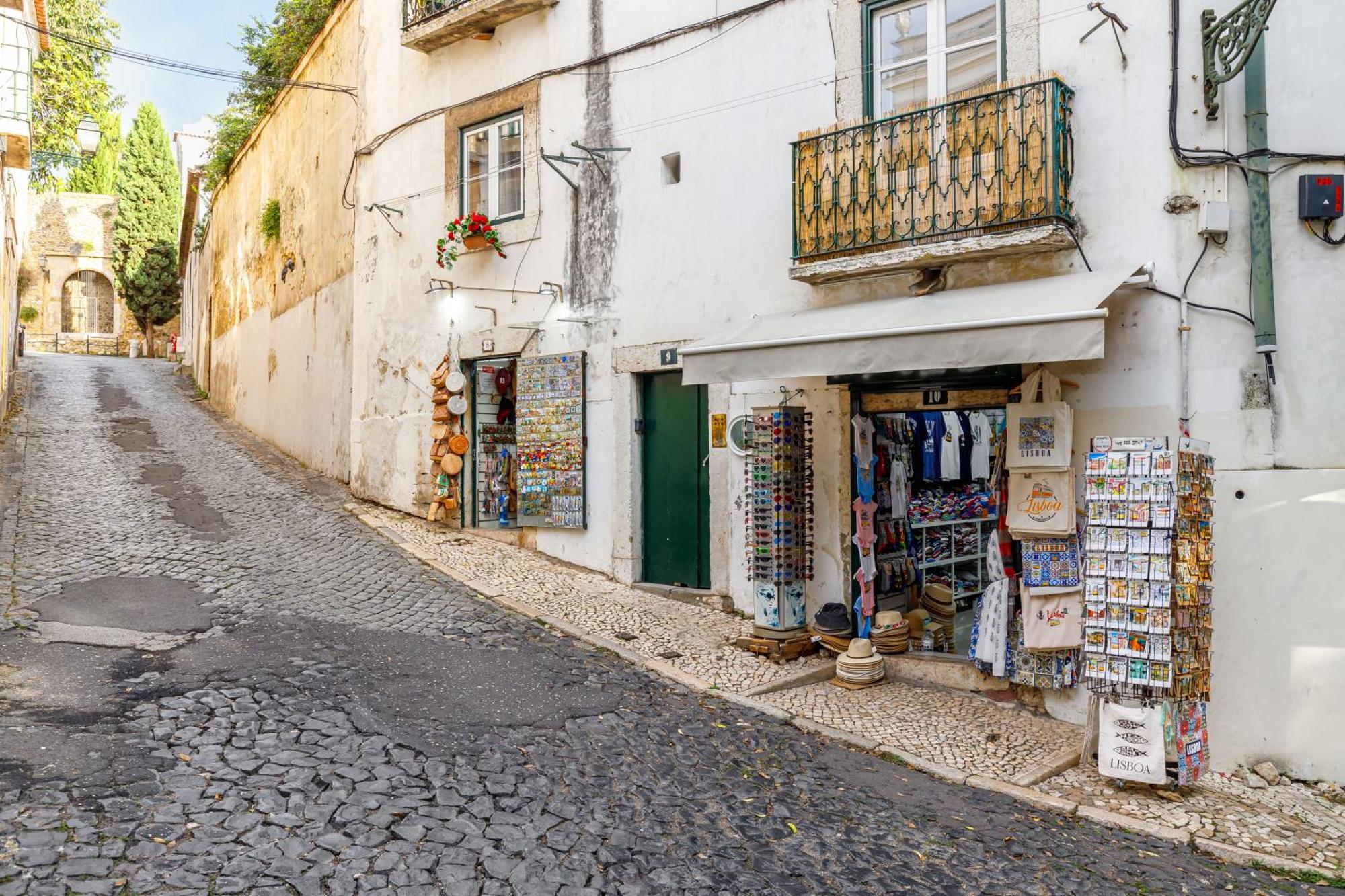 Sublime Apt Medieval Alfama Lisboa Exterior foto